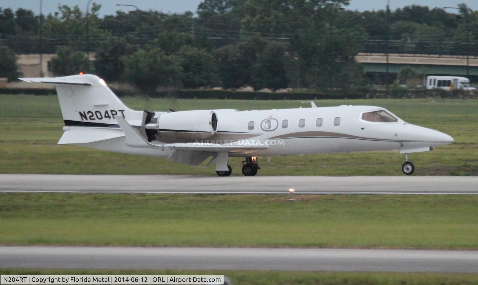 N204RT, 2000 Learjet Inc 31A C/N 204, Lear 31A