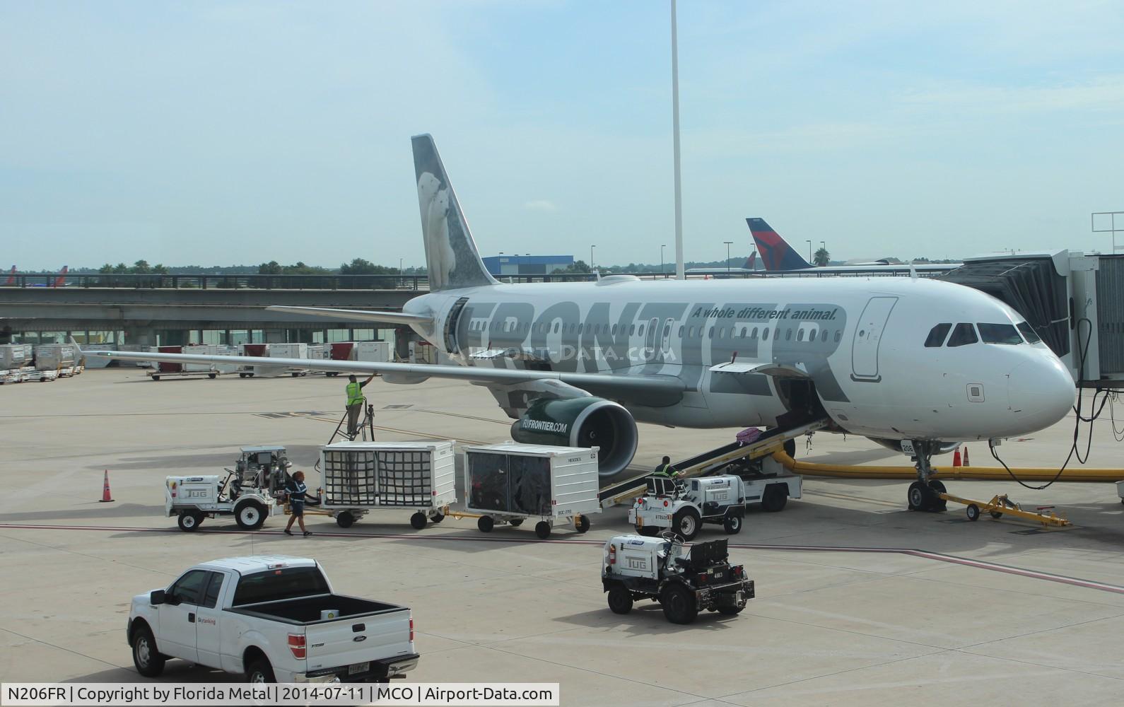 N206FR, 2010 Airbus A320-214 C/N 4272, Alberta and Clipper