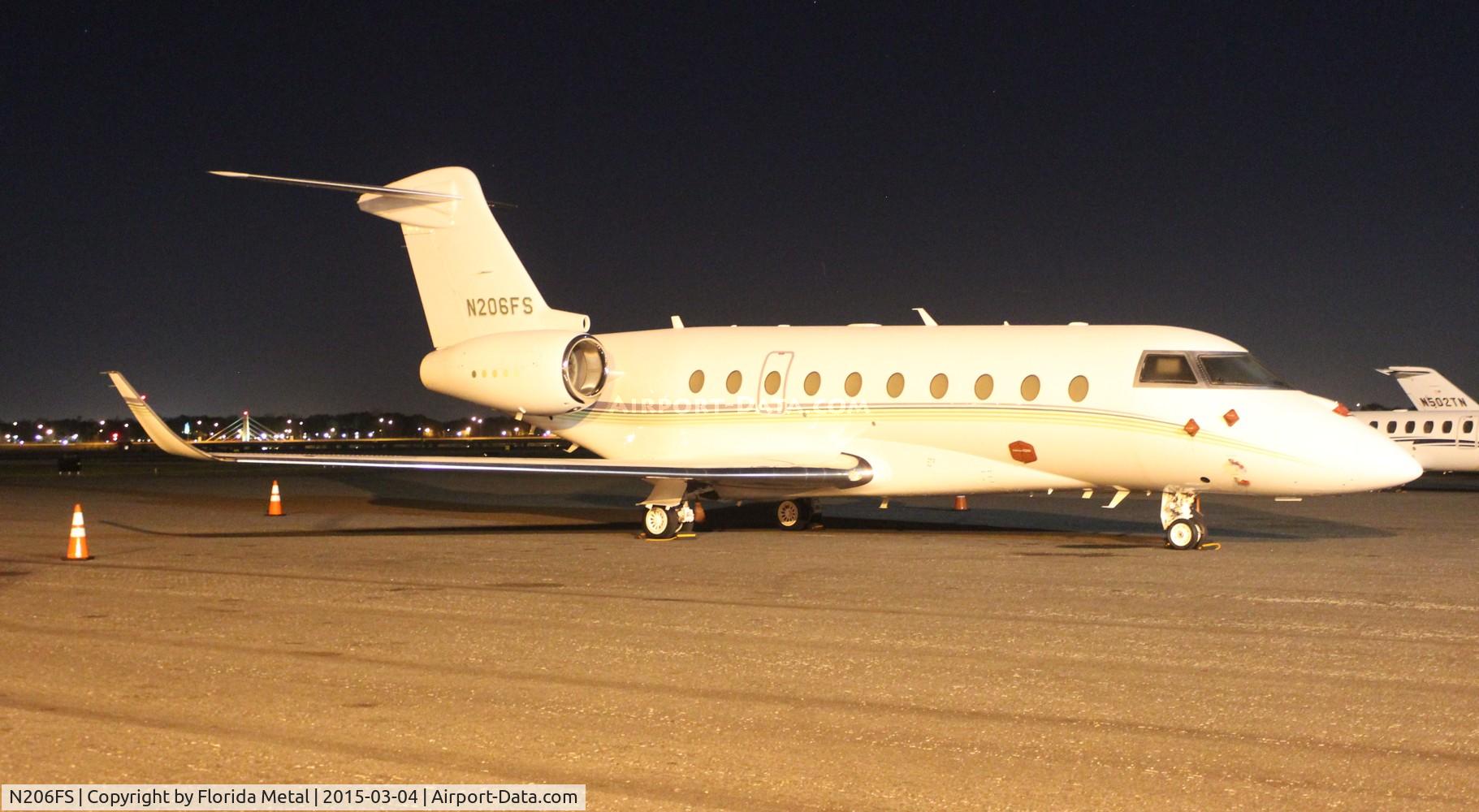 N206FS, 2013 Gulfstream 280 C/N 2031, Gulfstream 280