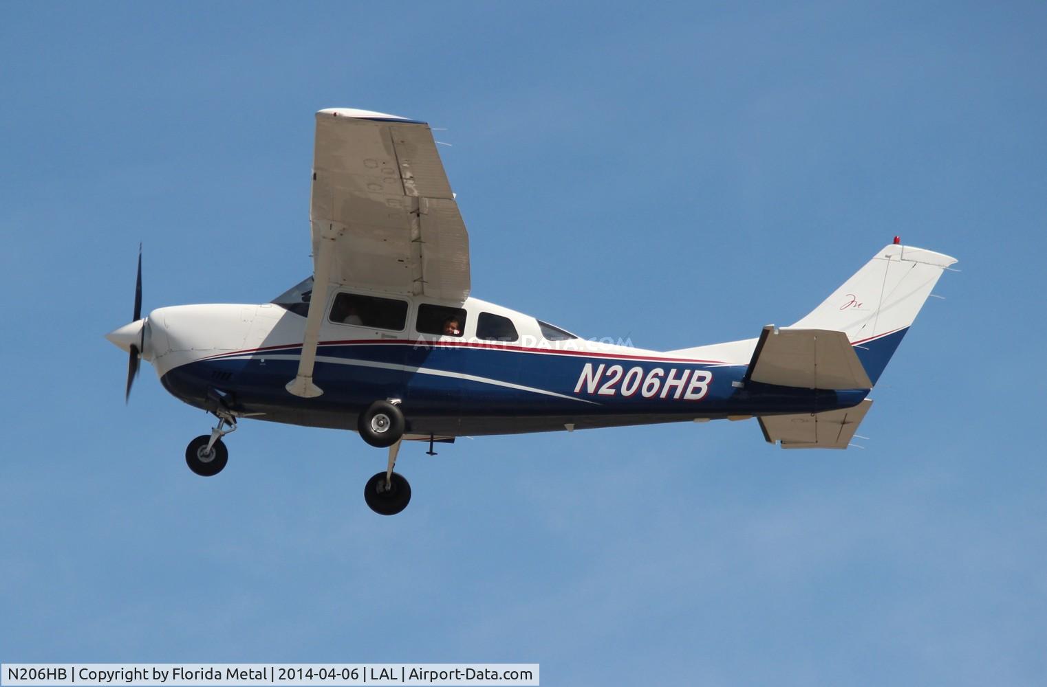 N206HB, 2001 Cessna 206H Stationair C/N 20608152, Cessna 206H