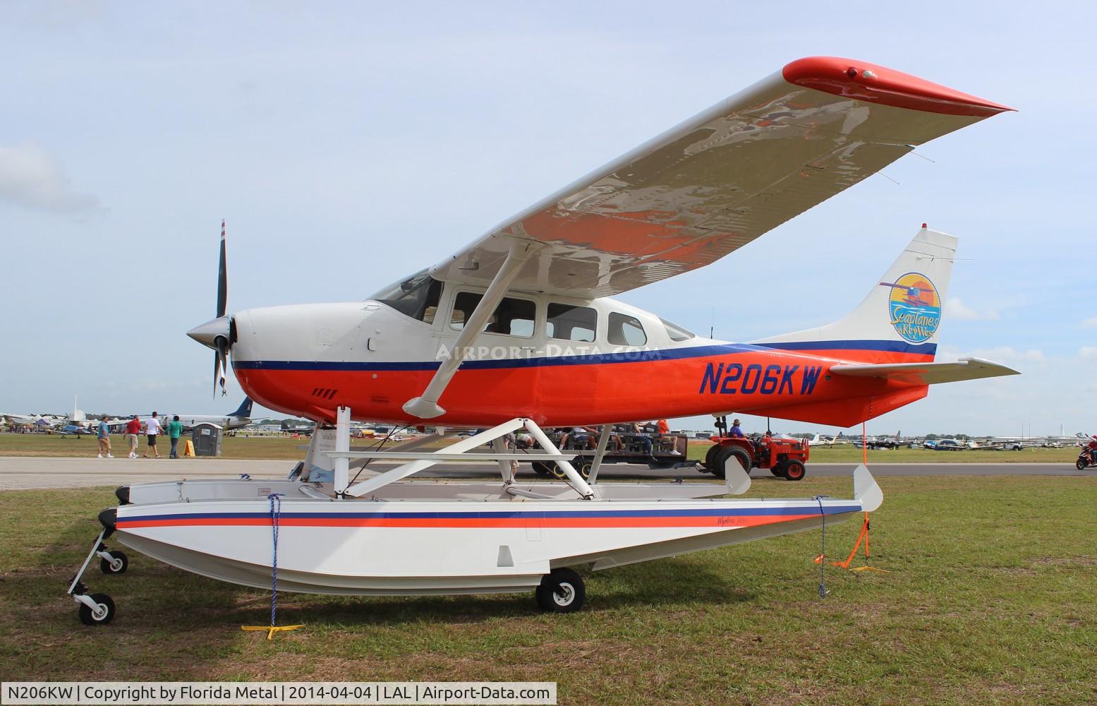 N206KW, Cessna U206G Stationair C/N U20603762, Key West Sea Planes
