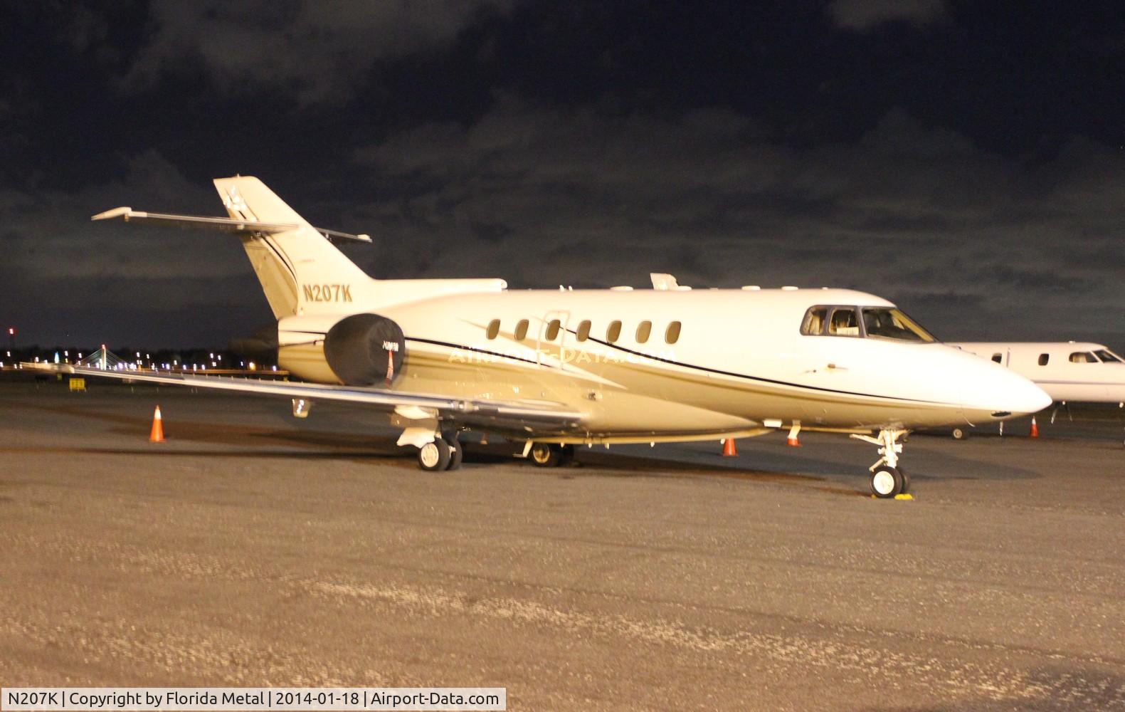 N207K, 1994 Raytheon Corporate Jets Inc Hawker 1000 C/N 259045, Hawker 1000