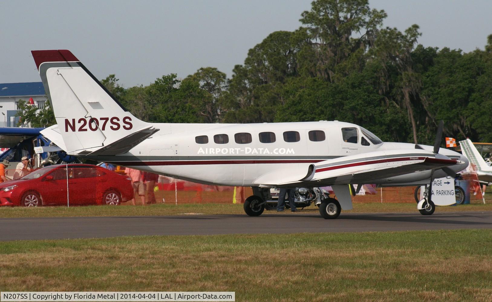 N207SS, 1980 Cessna 441 Conquest II C/N 441-0136, Cessna 441