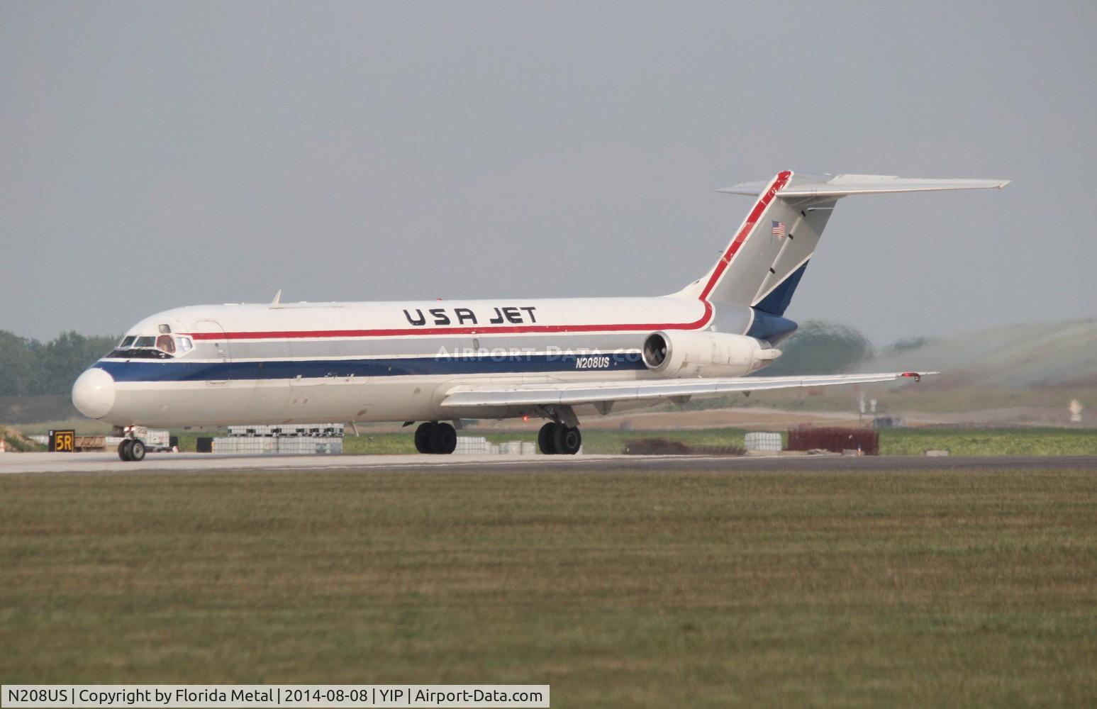 N208US, 1968 Douglas DC-9-32F C/N 47220, USA Jet