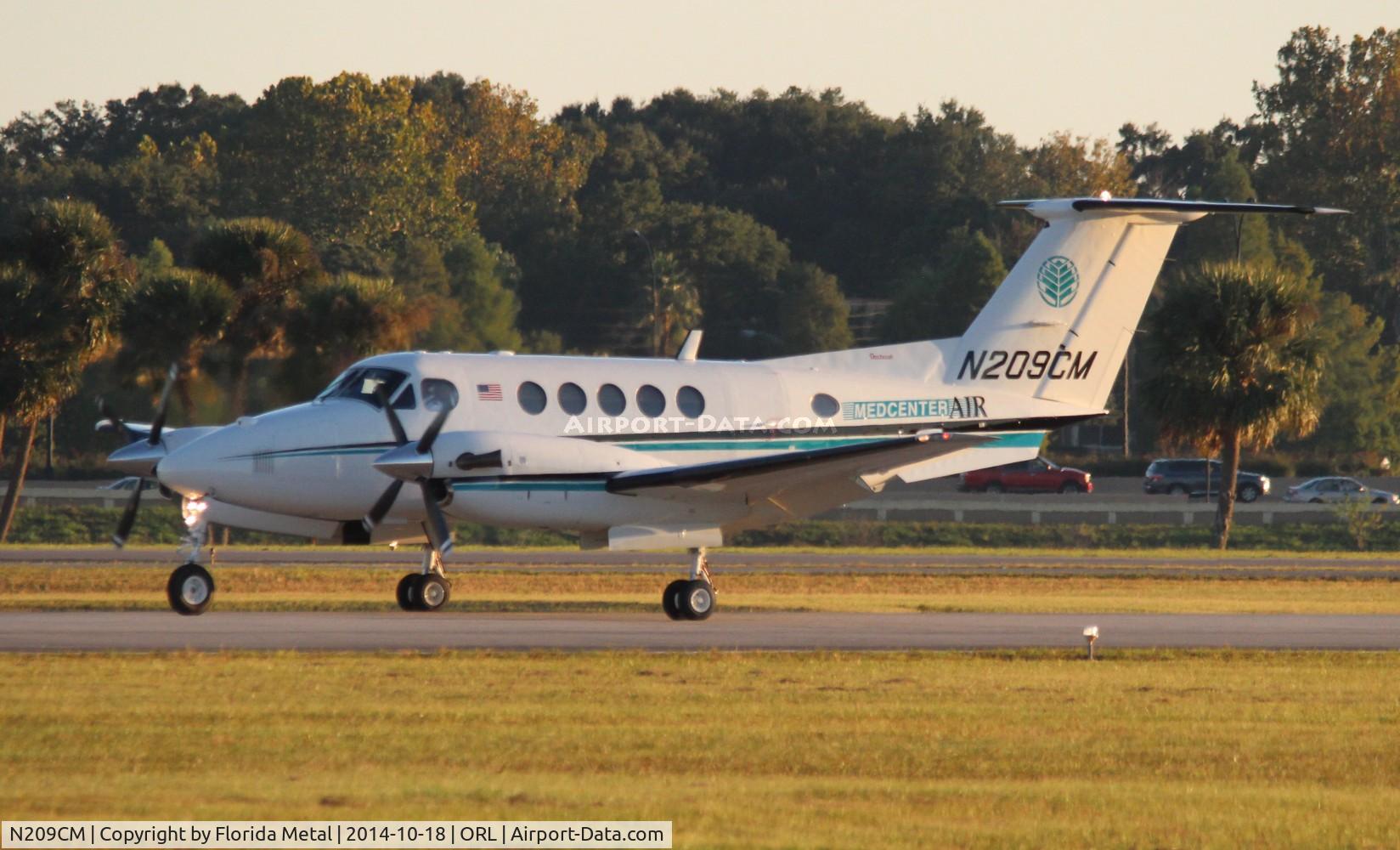 N209CM, 1985 Beech B200 King Air C/N BB-1232, Beech 200 King Air