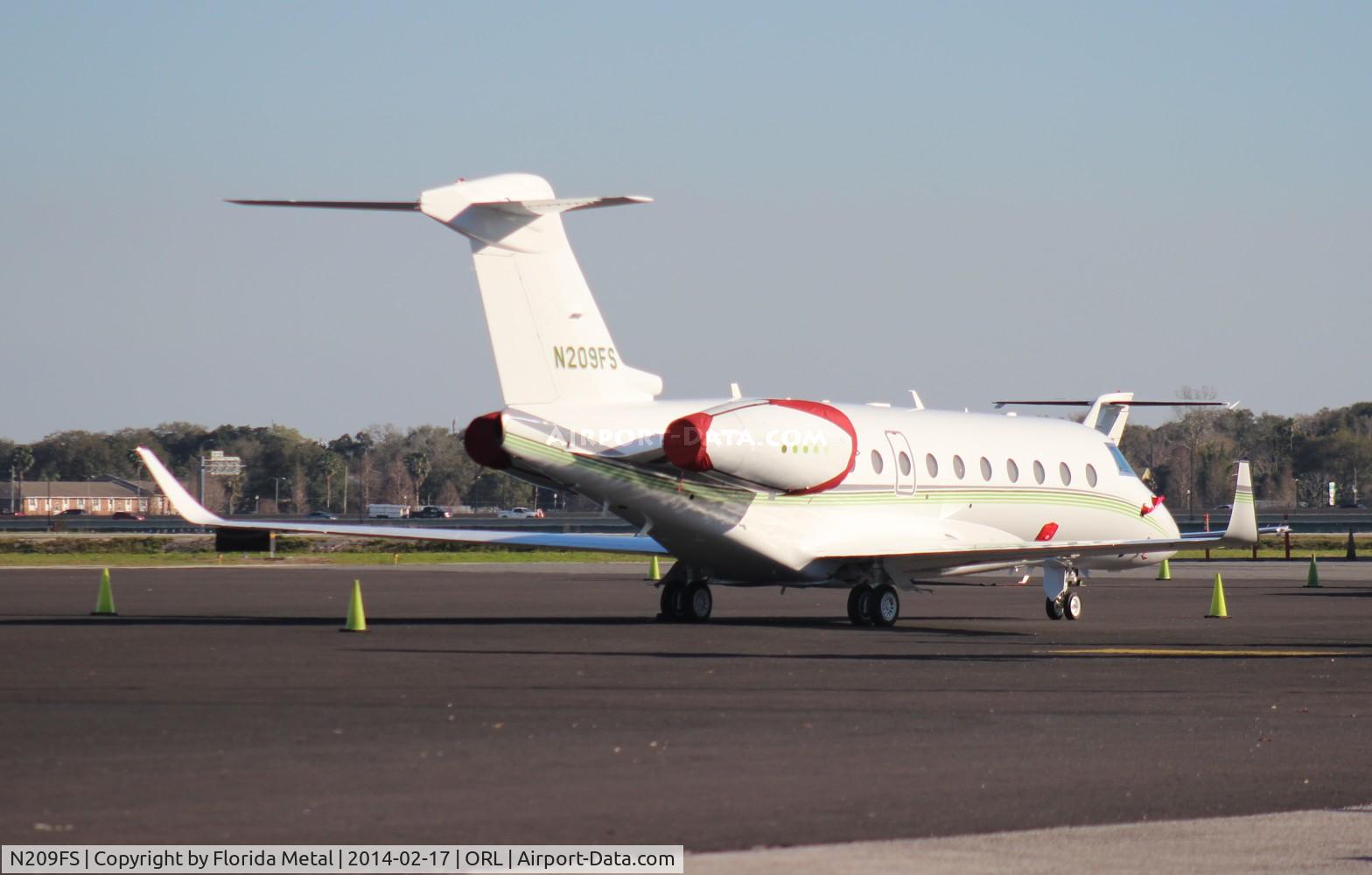 N209FS, 2013 Gulfstream 280 C/N 2018, Gulfstream 280