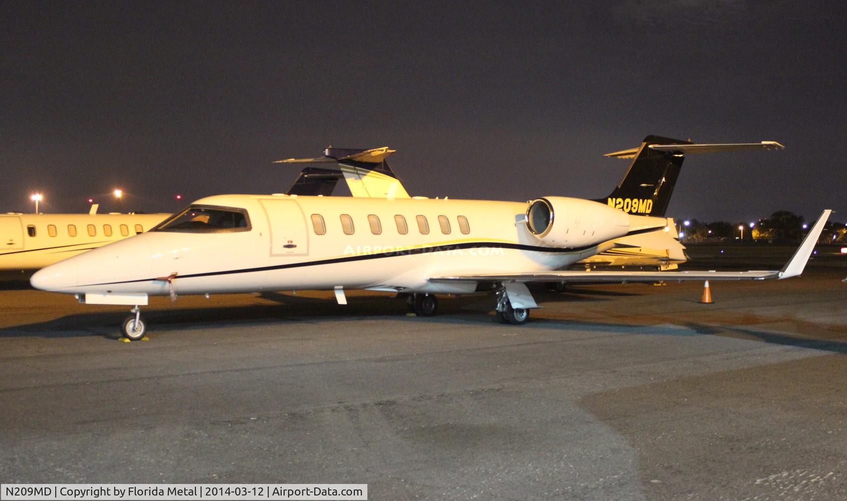 N209MD, Learjet Inc 45 C/N 2127, Lear 40
