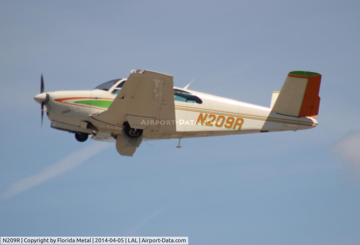 N209R, 1962 Beech P35 Bonanza C/N D-6990, Bonanza