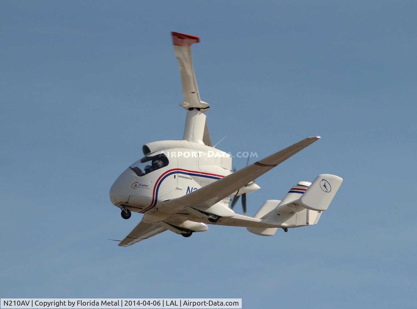 N210AV, 2013 Carter Aerospace PAV4 C/N N/A, Carter Aerospace PAV4