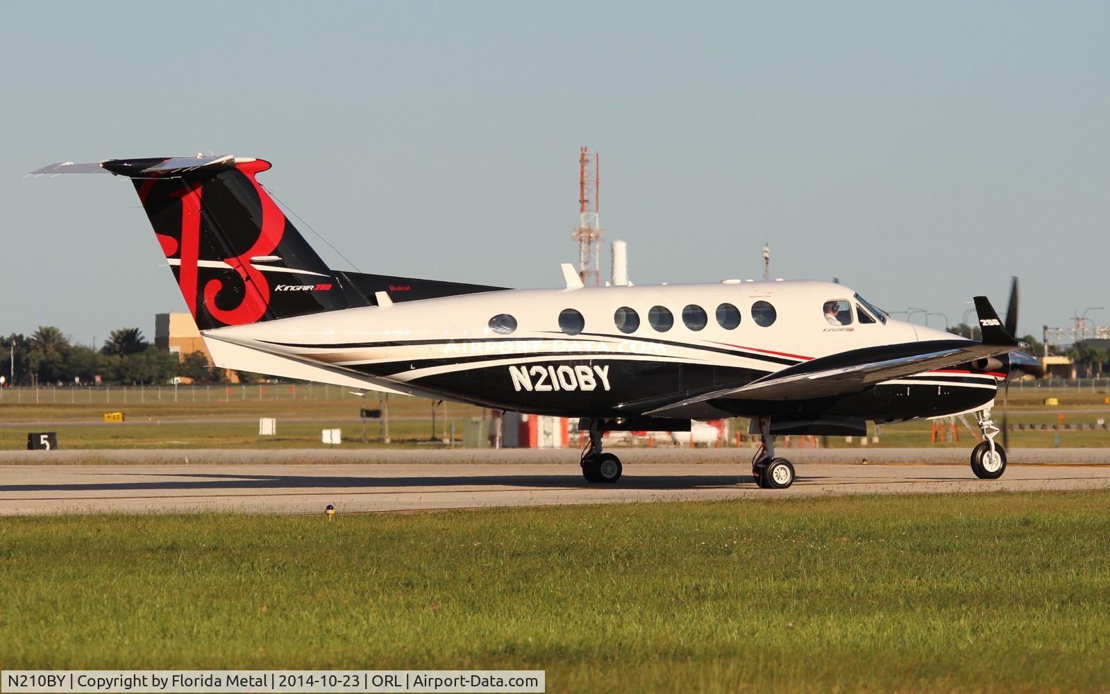 N210BY, 2014 Hawker Beechcraft B200GT King Air C/N BY-210, King Air 250GTI