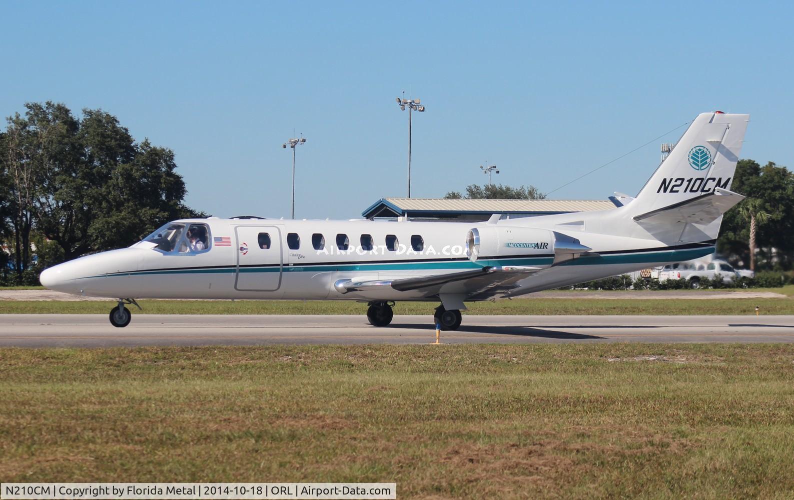 N210CM, 1996 Cessna 560 Citation Ultra C/N 560-0369, Citation 560
