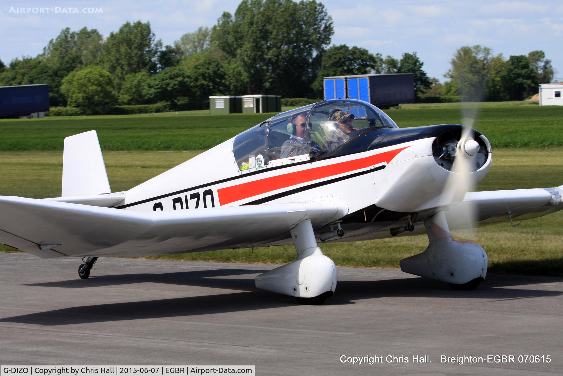 G-DIZO, 1965 Jodel D-120 Paris-Nice C/N 326, at Breighton's Summer fly in