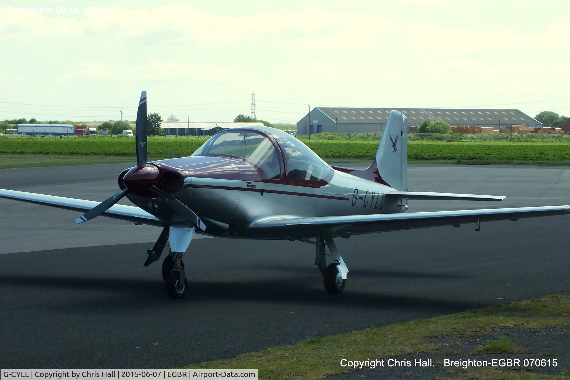 G-CYLL, 2006 Sequoia F-8L C/N PFA 100-14572, at Breighton's Summer fly in