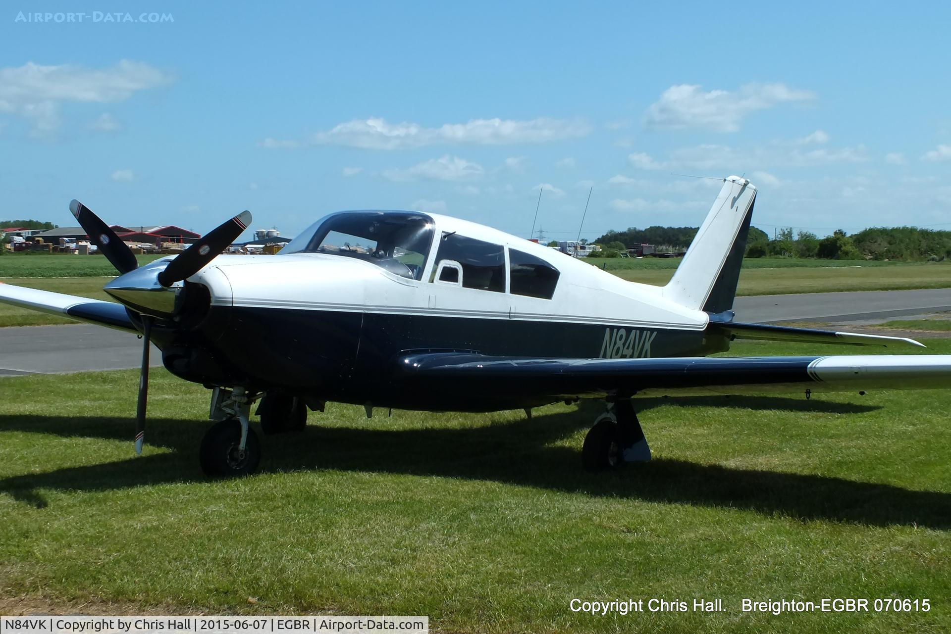 N84VK, Piper PA-24-250 Comanche C/N 24-1492, at Breighton's Summer fly in
