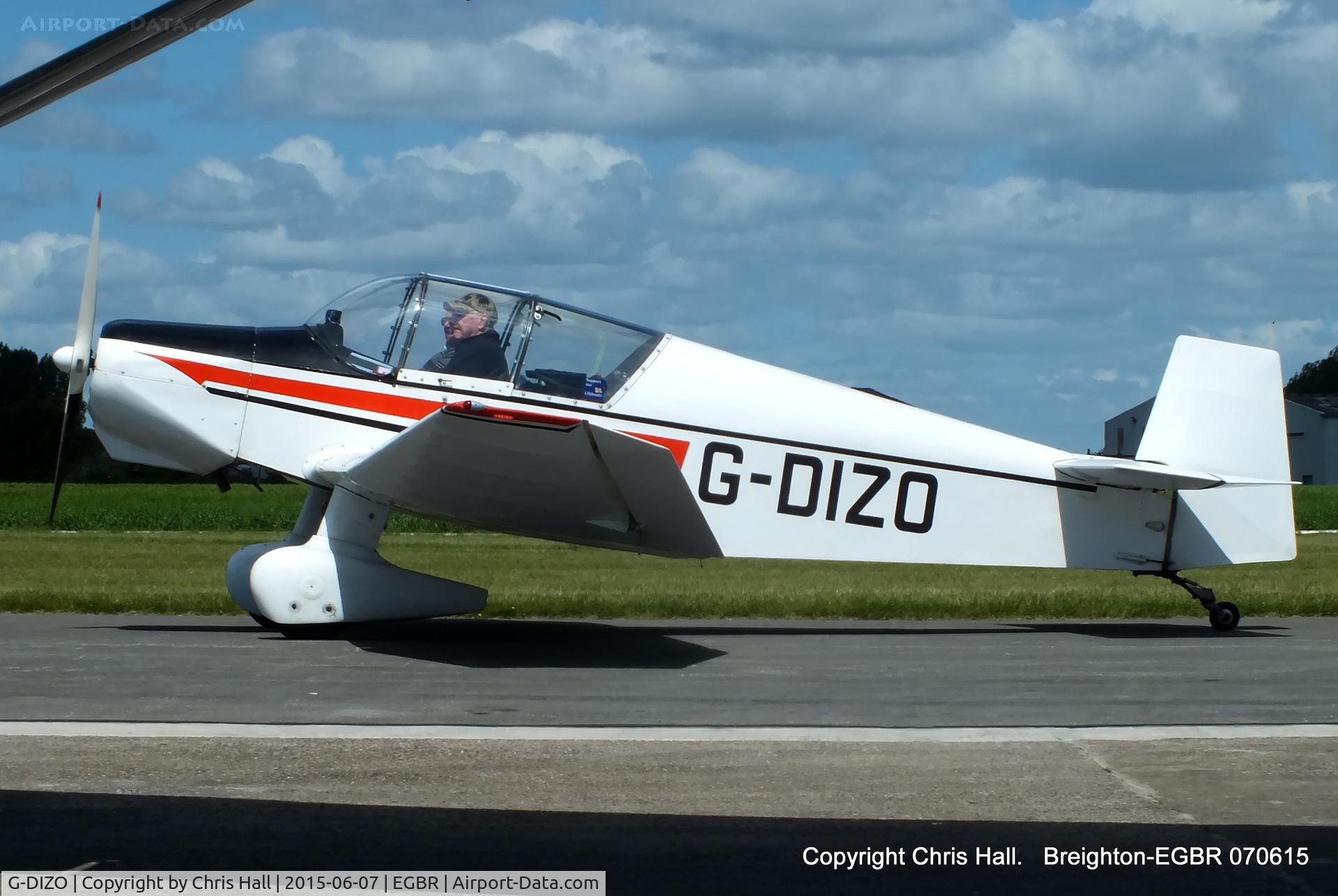 G-DIZO, 1965 Jodel D-120 Paris-Nice C/N 326, at Breighton's Summer fly in
