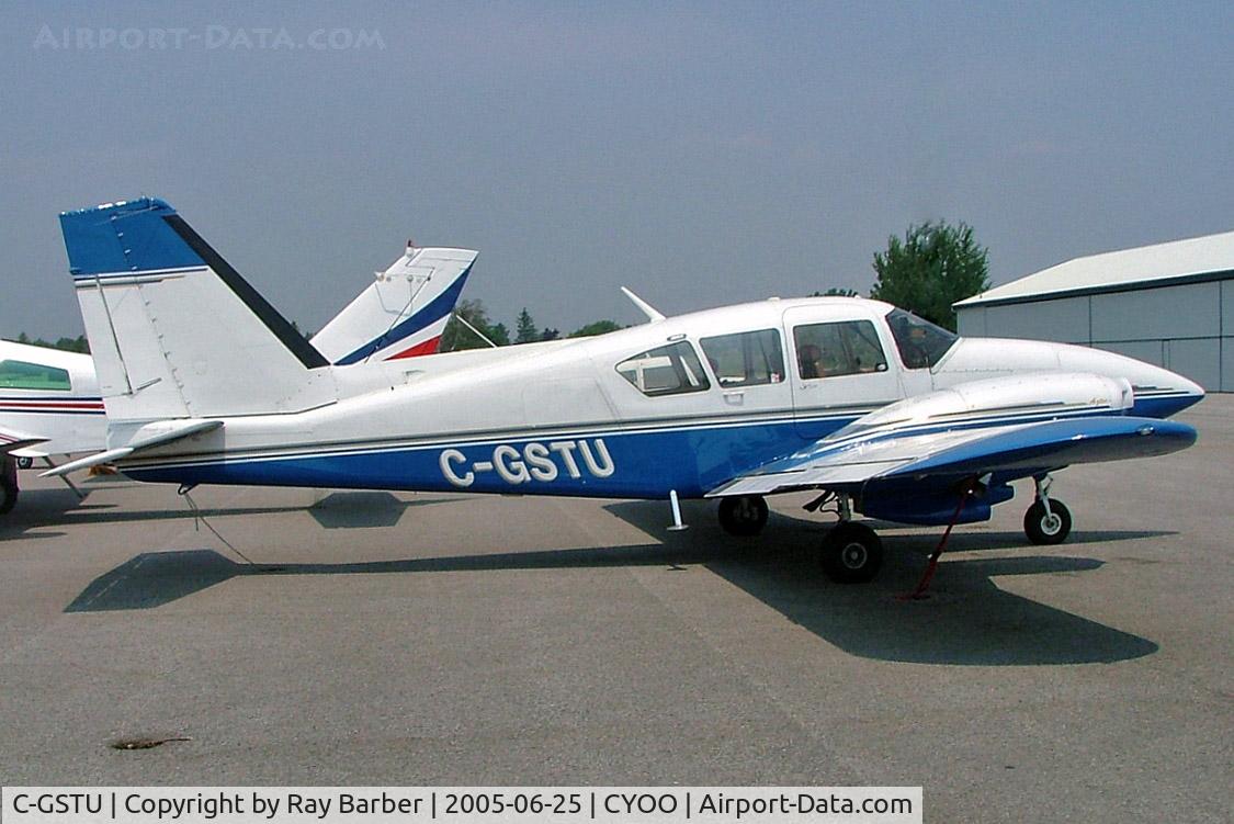C-GSTU, 1972 Piper PA-23-250 C/N 27-7304937, Piper PA-23-250 Aztec E [27-7304937] Oshawa~C 25/06/2005