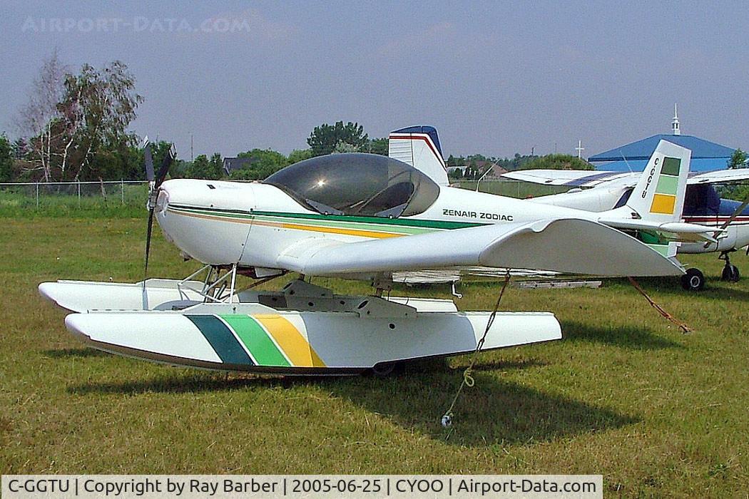 C-GGTU, 1984 Zenair CH-600 ZODIAC C/N 6-001, Zenair CH.600 Zodiac [6-001] Oshawa~G 25/06/2005