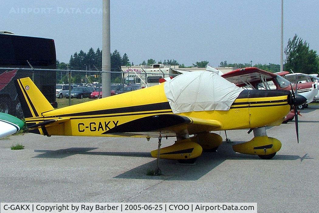 C-GAKX, 1979 Zenair Zenith CH-200 C/N A-53, Zenair CH.200 [A-53] Oshawa~G 25/06/2005