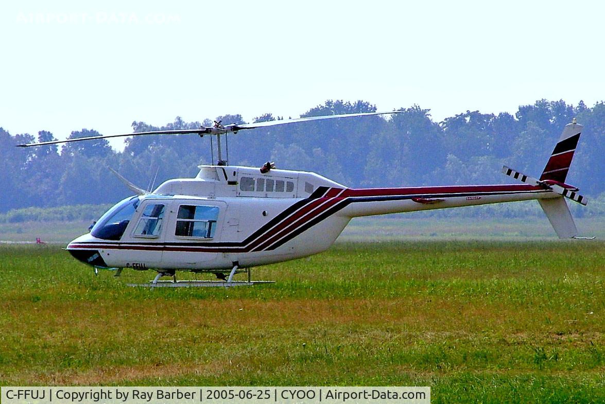 C-FFUJ, 1980 Bell 206B JetRanger III C/N 2982, Bell 206B3 Jet Ranger III [2982] Oshawa~C 25/06/2005
