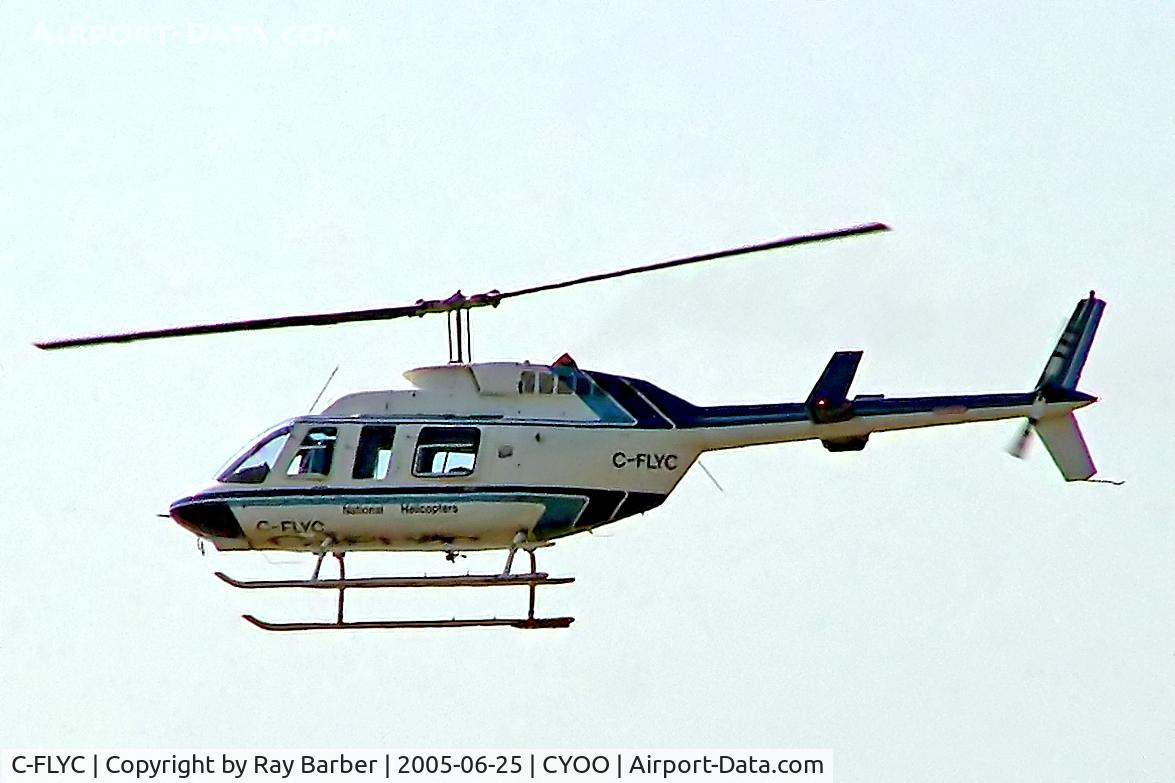 C-FLYC, 1980 Bell 206L-1 LongRanger II C/N 45478, Bell 206L-1 LongRanger [45478] (National Helicopters) Oshawa~C 25/06/2005