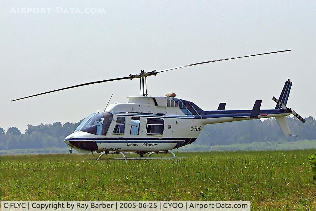 C-FLYC, 1980 Bell 206L-1 LongRanger II C/N 45478, Bell 206L-1 LongRanger [45478] (National Helicopters) Oshawa~C 25/06/2005
