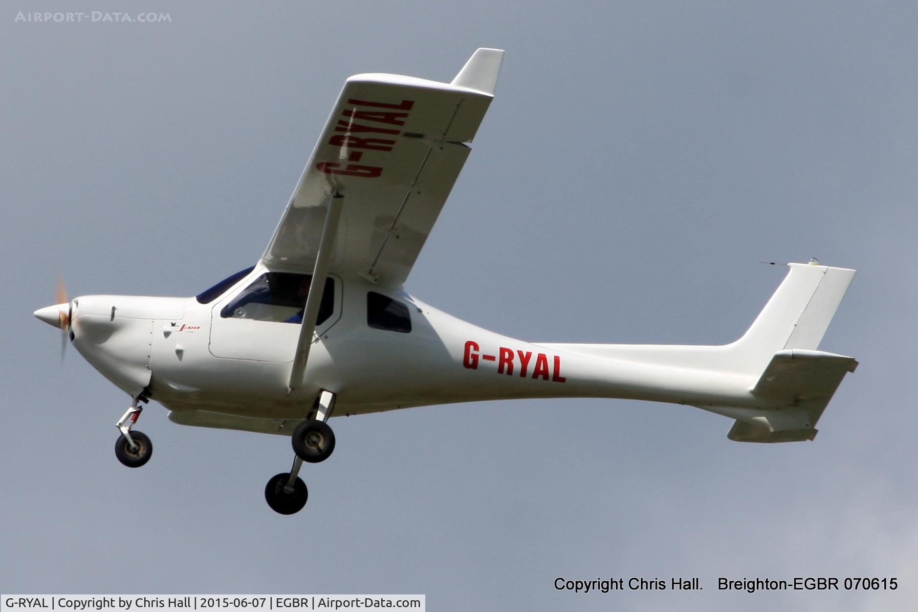 G-RYAL, 2000 Jabiru UL C/N PFA 274A-13365, at Breighton's Summer fly in