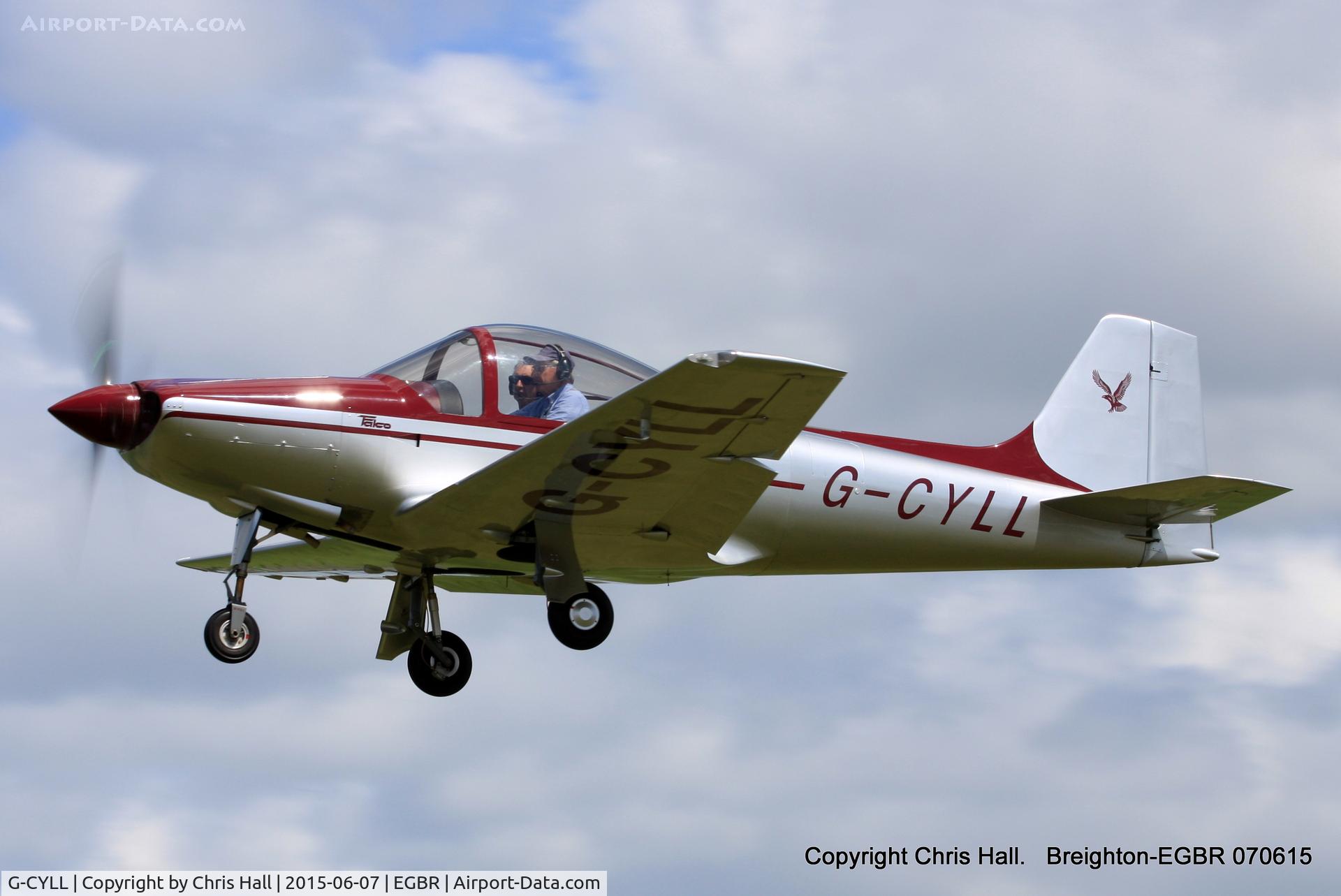 G-CYLL, 2006 Sequoia F-8L C/N PFA 100-14572, at Breighton's Summer fly in