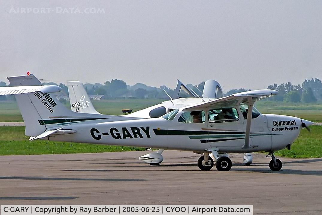 C-GARY, 1975 Cessna 172M C/N 17264806, Cessna 172M Skyhawk [172-64806] Oshawa~C 25/06/2005