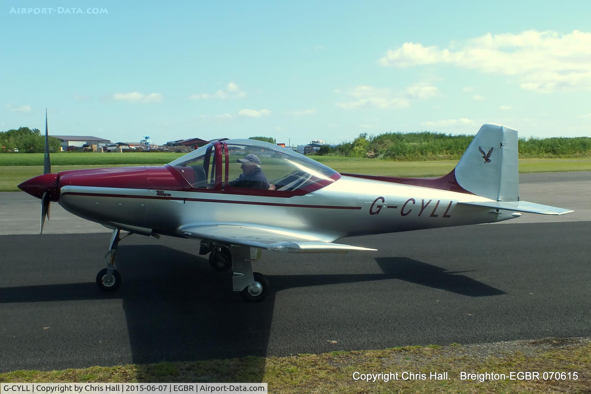 G-CYLL, 2006 Sequoia F-8L C/N PFA 100-14572, at Breighton's Summer fly in