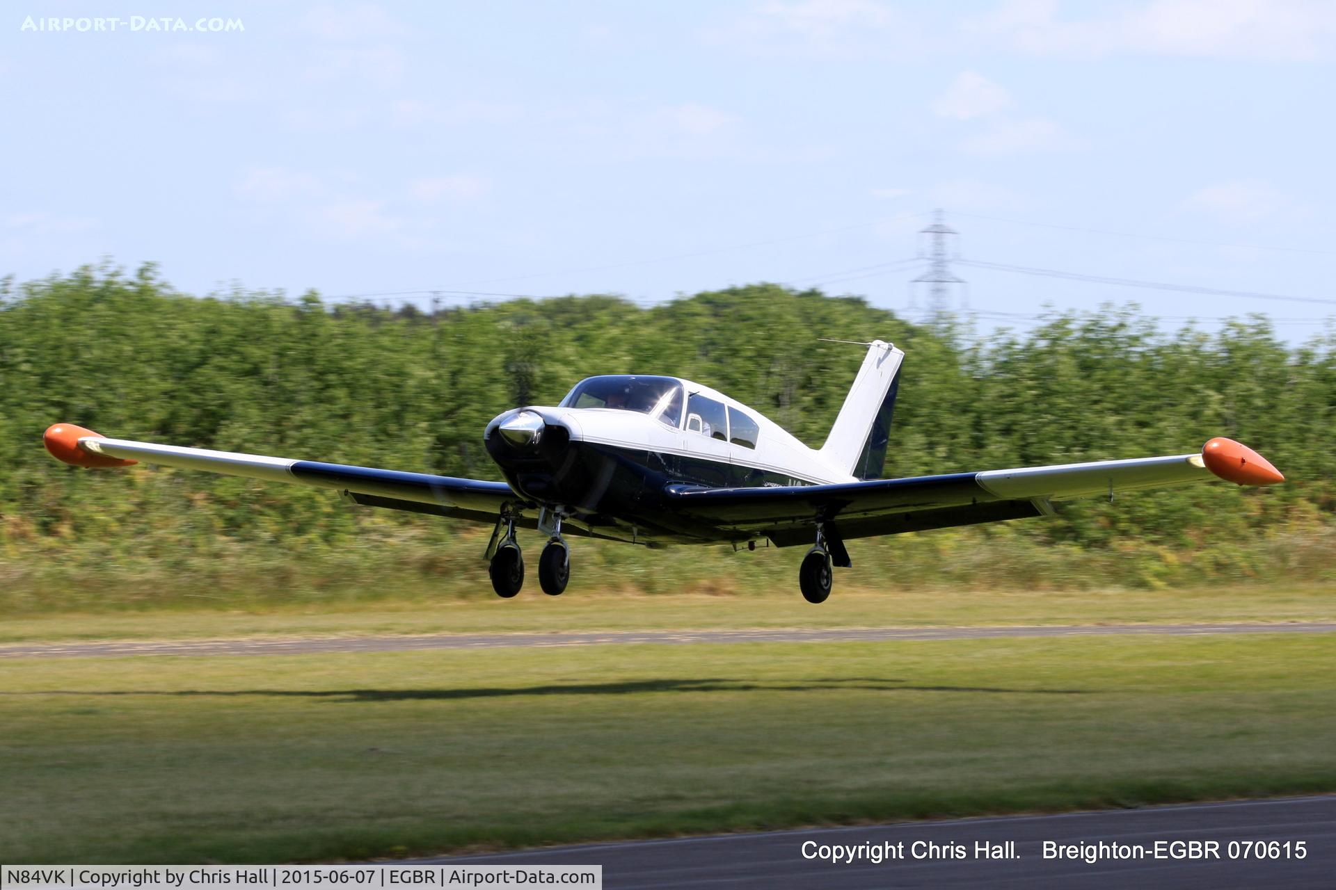 N84VK, Piper PA-24-250 Comanche C/N 24-1492, at Breighton's Summer fly in