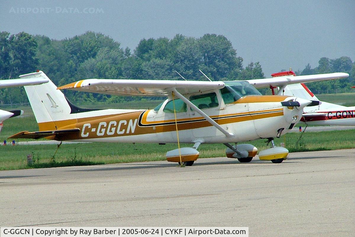 C-GGCN, 1973 Cessna 172M Skyhawk II C/N 17261990, Cessna 172M Skyhawk [172-61990] Kitchener-Waterloo Regional~C 24/06/2005
