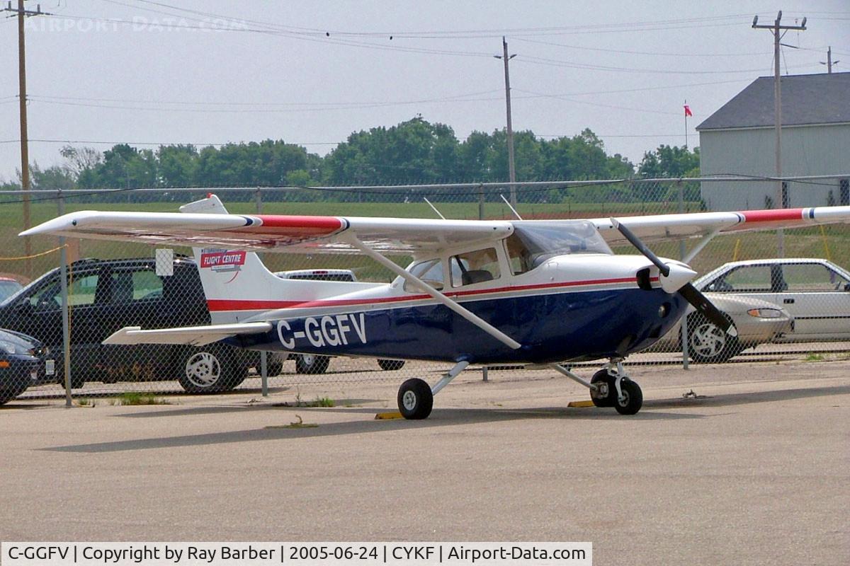 C-GGFV, 1980 Cessna 172N C/N 17273938, Cessna 172N Skyhawk [172-73938] (Waterloo Wellington Flight Centre) Kitchener-Waterloo Regional~C 24/06/2005