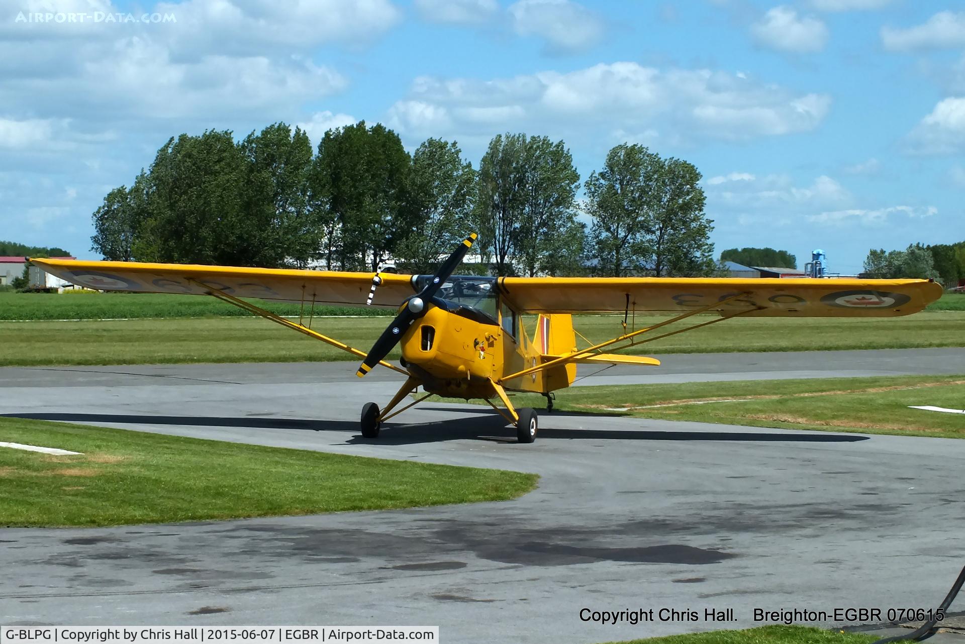 G-BLPG, 1959 Auster J-1N Alpha C/N 3395, at Breighton's Summer fly in