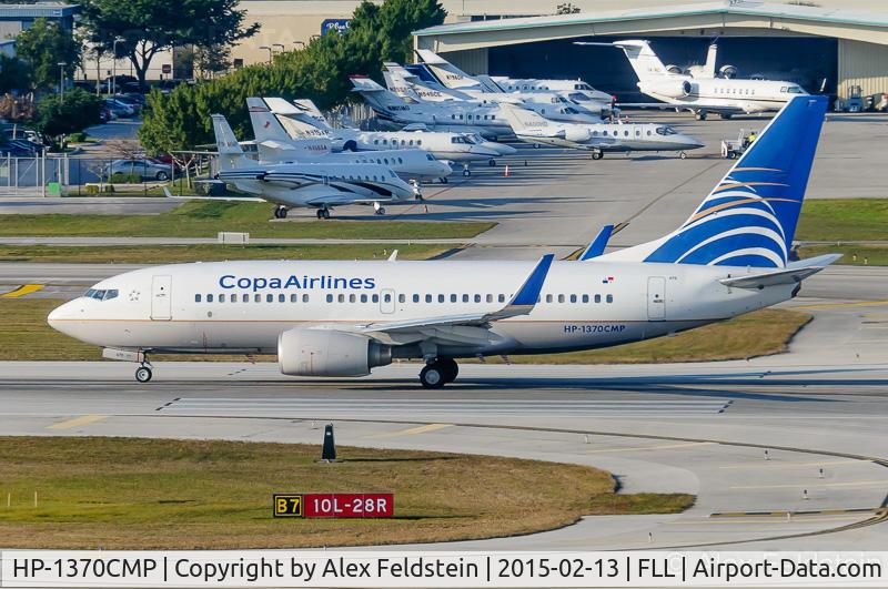 HP-1370CMP, 1999 Boeing 737-71Q C/N 29048, Ft. Lauderdale
