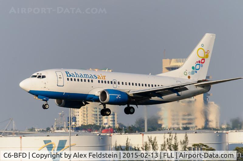 C6-BFD, 1993 Boeing 737-5H6 C/N 26448, Ft. Lauderdale