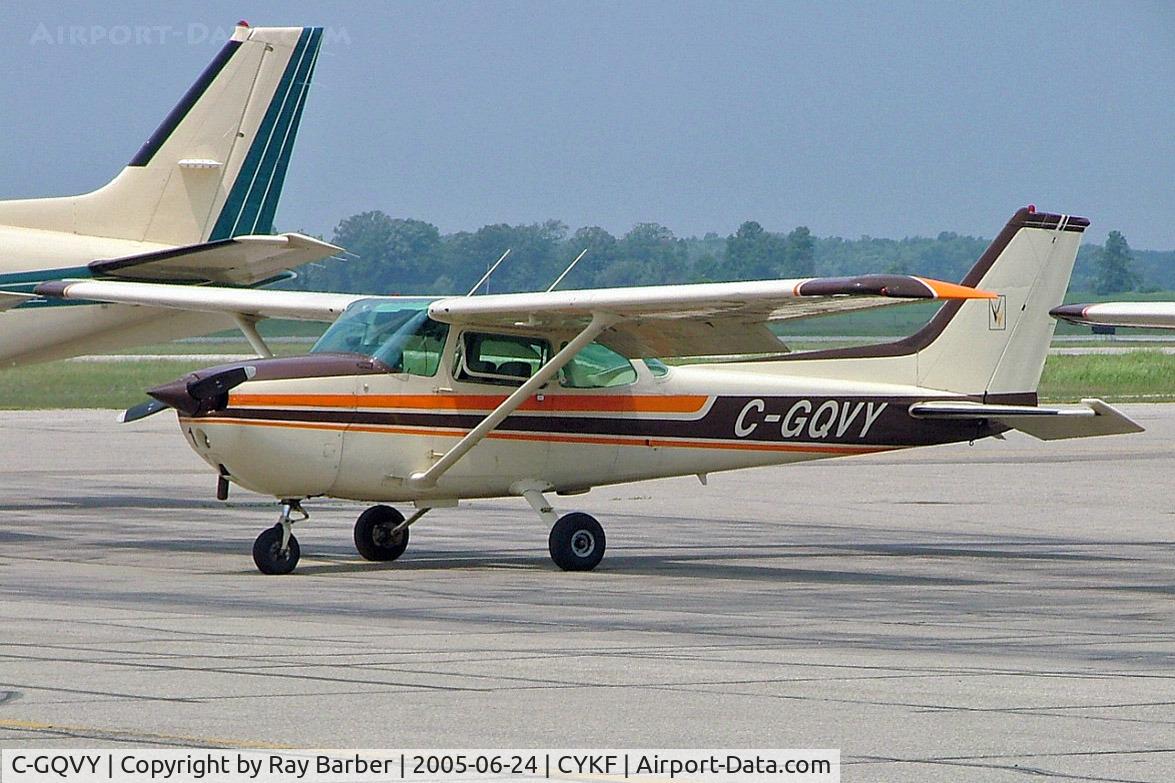 C-GQVY, 1979 Cessna 172N C/N 17273096, Cessna 172N Skyhawk [172-73096] Kitchener-Waterloo Regional~C 24/06/2005