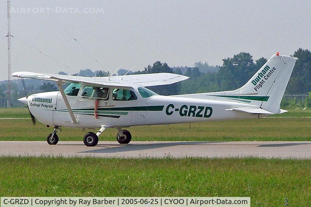 C-GRZD, 1976 Cessna 172M C/N 17266974, Cessna 172M Skyhawk [172-66974] (Durham Flight Centre) Oshawa~C 25/06/2005