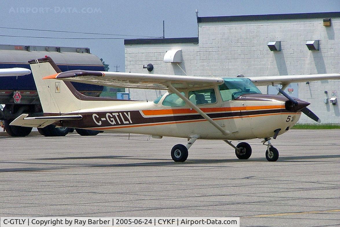 C-GTLY, 1978 Cessna 172N C/N 17269478, Cessna 172N Skyhawk [172-69478] Kitchener-Waterloo Regional~C 24/06/2005