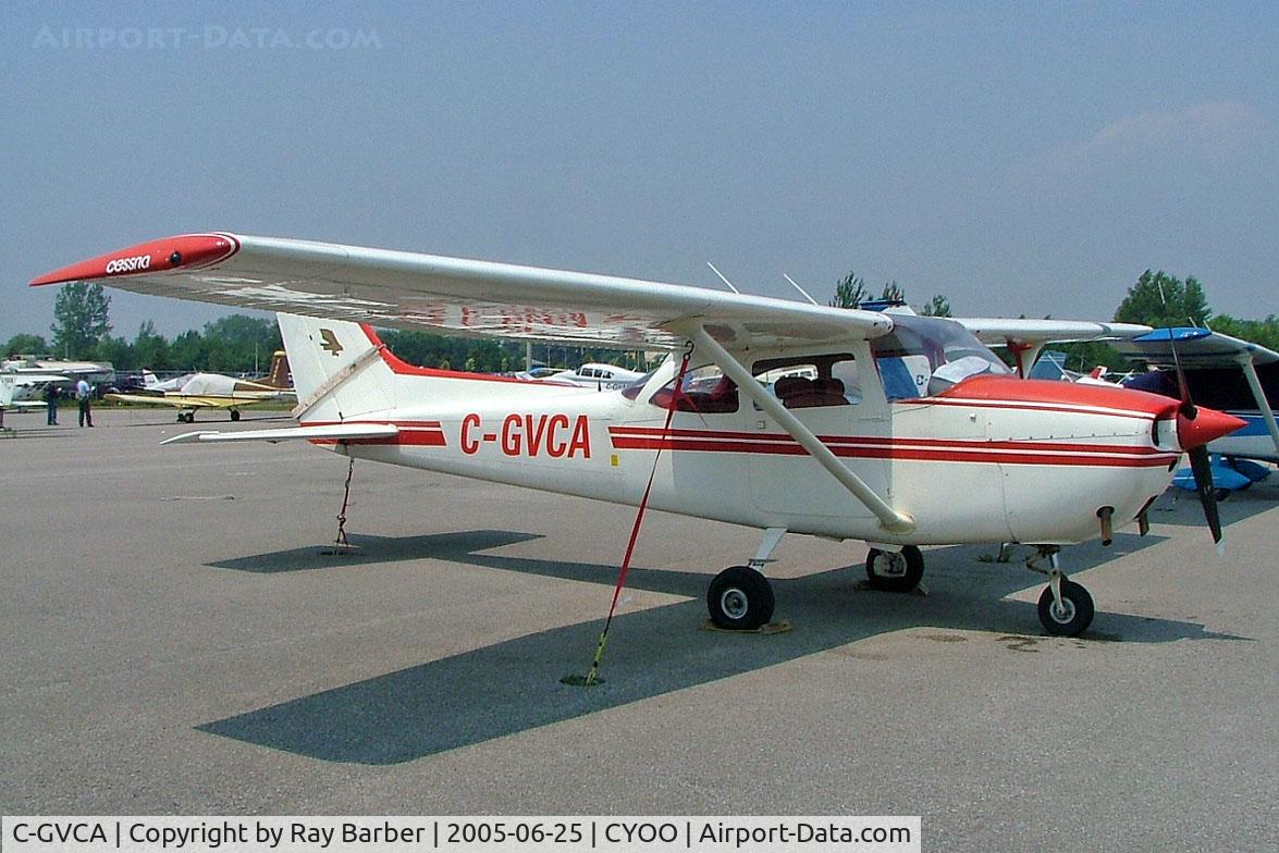 C-GVCA, 1967 Cessna 172H C/N 17256046, Cessna 172H Skyhawk [172-56046] Oshawa~C 25/06/2005