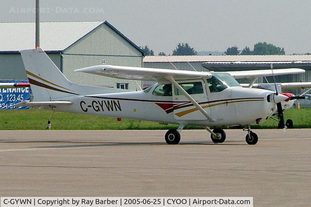 C-GYWN, 1977 Cessna 172N C/N 17268628, Cessna 172N Skyhawk [172-68628] Oshawa~C 25/06/2005