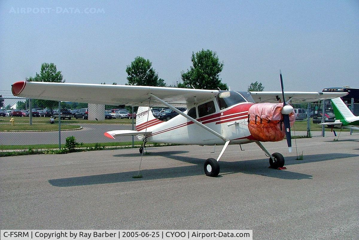 C-FSRM, 1952 Cessna 170B C/N 20272, Cessna 170B [20272] Oshawa~C 25/06/2005