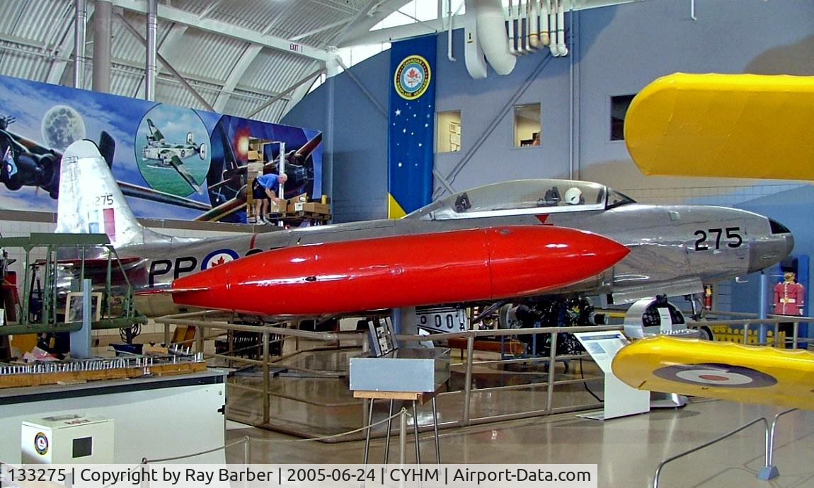 133275, Canadair T-33AN Silver Star 3 C/N T33-275, Canadair T-33AN Silver Star Mk.3 [T33-275] Hamilton~C 24/06/2005