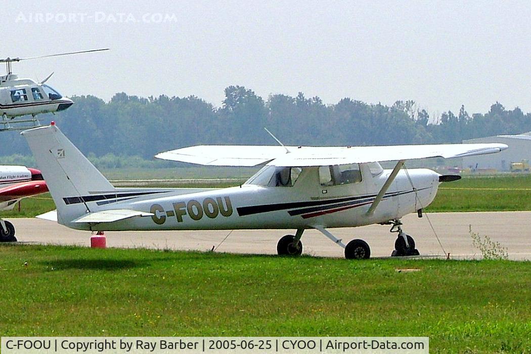 C-FOOU, 1978 Cessna 152 C/N 15282352, Cessna 152 [152-82352] Oshawa~C 25/06/2005
