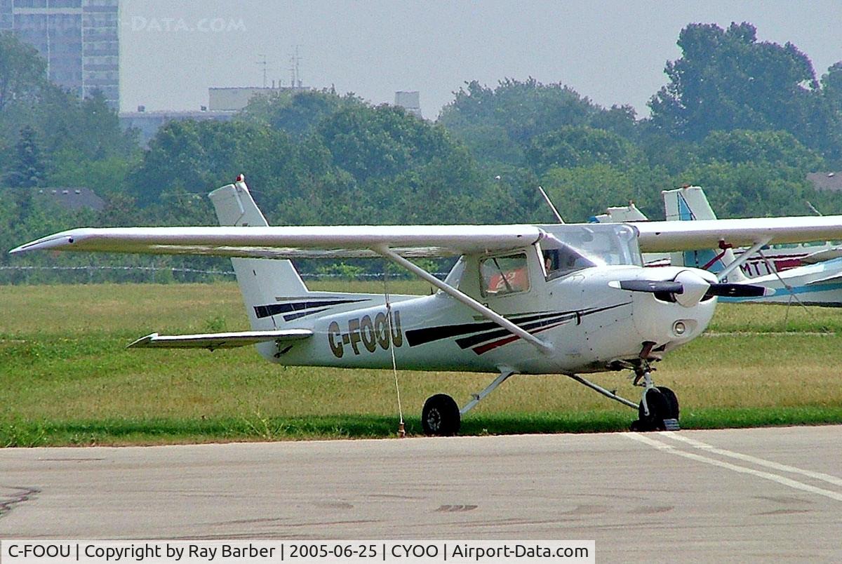 C-FOOU, 1978 Cessna 152 C/N 15282352, Cessna 152 [152-82352] Oshawa~C 25/06/2005