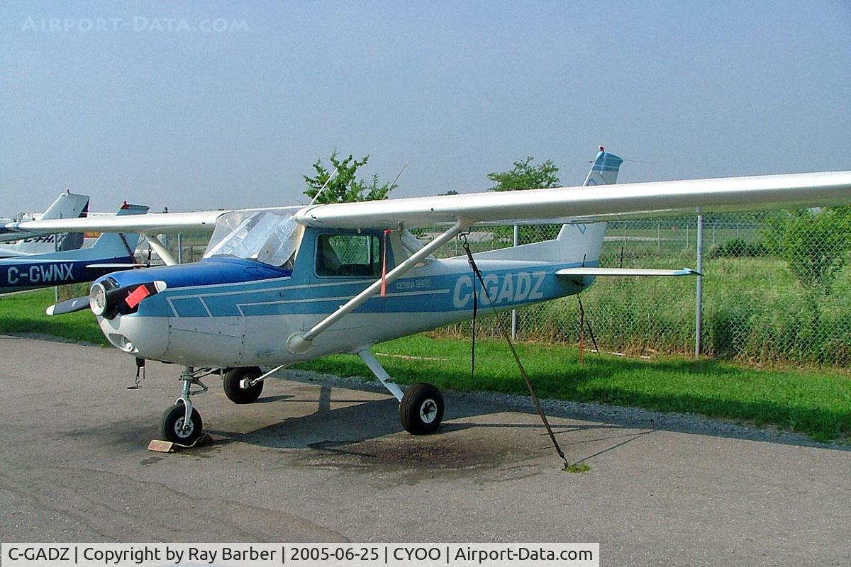 C-GADZ, 1977 Cessna 152 C/N 15280683, Cessna 152 [152-80683] Oshawa~C 25/06/2005