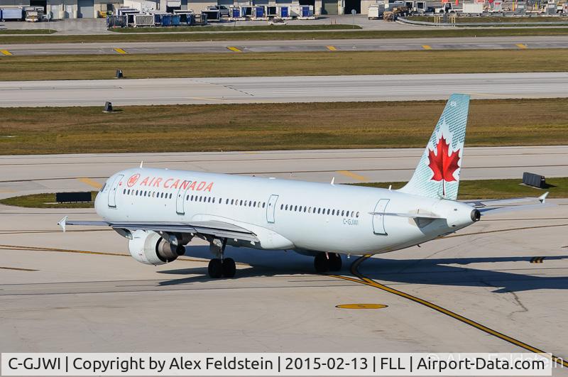 C-GJWI, 2002 Airbus A321-211 C/N 1772, Ft. Lauderdale