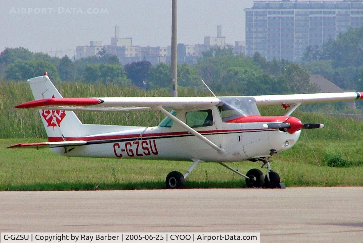 C-GZSU, 1977 Cessna 152 C/N 15280728, Cessna 152 [152-80728] Oshawa~C 25/06/2005