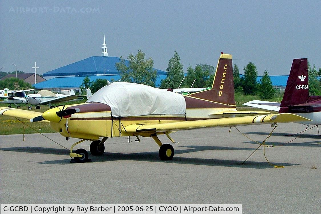 C-GCBD, 1972 American Aviation AA-5 Traveler C/N AA5-0108, Grumman American AA-5 Traveler [AA5-0108] Oshawa~C 25/06/2005