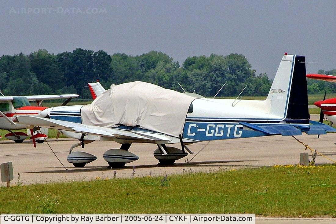 C-GGTG, 1976 American Aviation AA-5A Traveler C/N AA5A0059, Grumman American AA-5A Cheetah [AA5A-0059] Kitchener-Waterloo Regional~C 24/06/2005