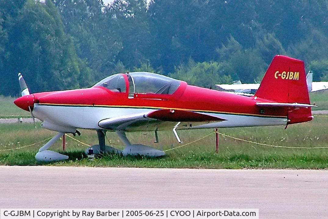 C-GJBM, 2001 Vans RV-6A C/N 24926, Van's RV-6A [24926] Oshawa~C 25/06/2005